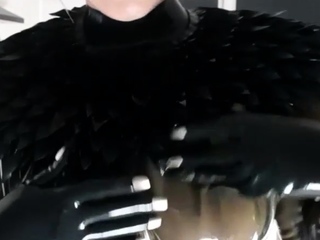 Busty blonde mature solo masturbation for webcam