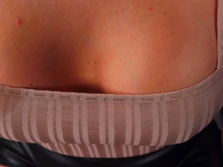 Busty MIILF sucking guy cock to get job