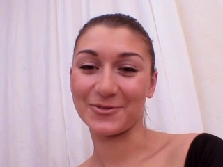 Captivating Eva Cats is about to play with a marital-device