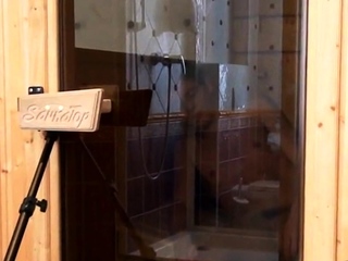 CFNM pegging babes fuck dude in 3some