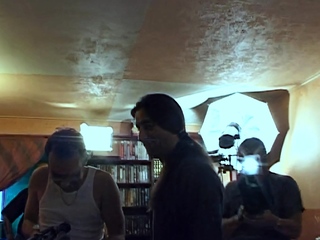 Denise Davies shows off her massive natural tits