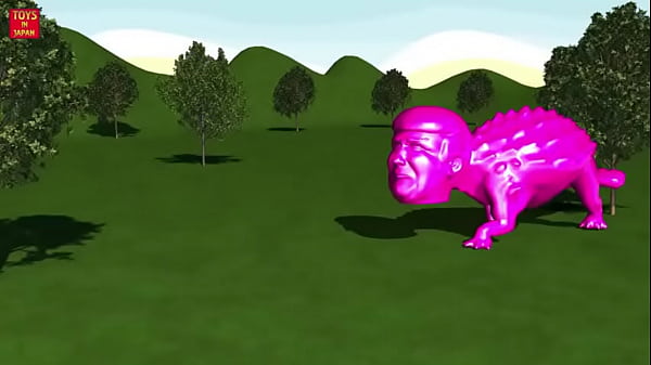 Donald Trump Finger Family| Nursery Rhymes 3D