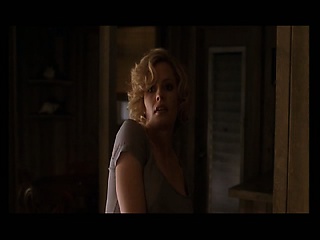 Elisabeth Shue being groped from behind in this hot scene