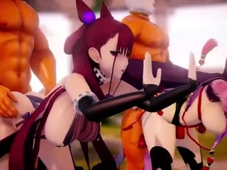 Foxy 3D Superwoman bounces up and down on a cock