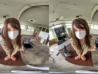 Get immersed with this stunning brunette