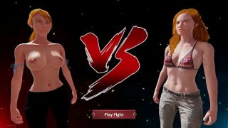 Ginny vs. Chelci (Naked Fighter 3D)