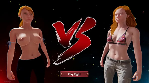Ginny vs. Chelci (Naked Fighter 3D)
