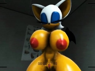 Hot 3D redhead licking a pussy while getting fucked