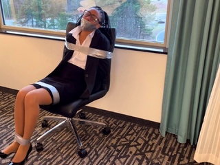 Hot Black Maid Does Some Webcam Black and Ebony