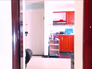 Live Cam from Latina Maid at Job NEW Latex Pants