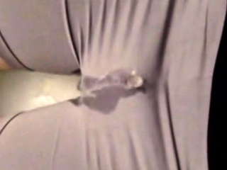 me pissing in my running shorts