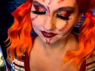 MILF with Big Boobs enjoying herself on cam