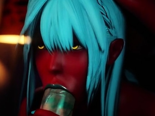 MisakiXTamaki Halloween Demons – Bouquetman