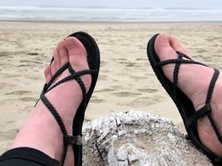 Mix of Foot Fetish clips from Amateur Trampling