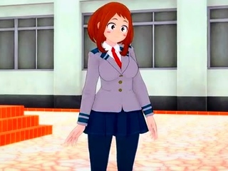 My Hero Academia Hentai – Izuku Midoriya Fucks Momo