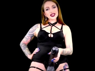 Olivia Rose – Fag Cock Suck Training