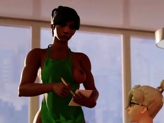 Overwatch Futas at Starfucks