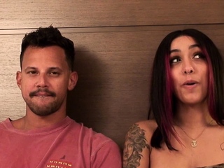 Pretty amateur Jasmine Valentine is back for dick