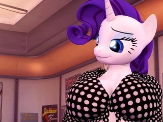 Rarity and Spike – What’s on the Menu?