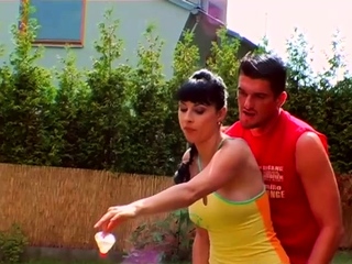 Sensational hottie Virus Vellons shows wang riding skills