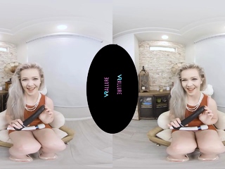 She can do anything with her toy