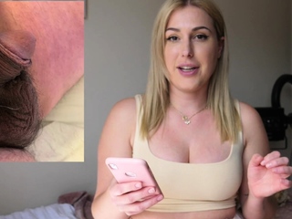 SPH busty amateur babe talks dirty