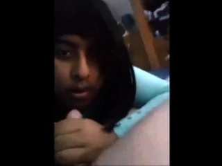 Sucking off a guy I hooked up with