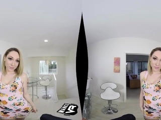 Super hot babe with awesome ass rides your cock!