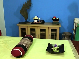 Super skinny Thai girl fingered and fucked