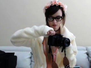 Teen brunette perfect body webcam