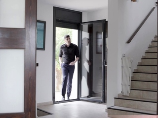 Tied MILF maid Valentina Bianco used by her landlord