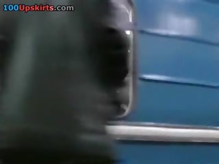 Tight fitting jeans on the fatty ass