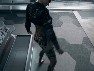 Two 3d cartoon cuties are ready for their bath