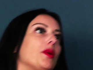 Voyeur British babe teases Black wanker