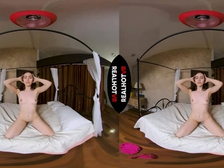 Wanna taste her shaved pussy?