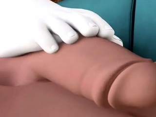 Wii Fit Trainer Foot Workout