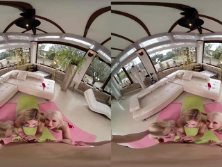 Would you like to please three babes?