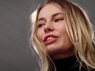 a soft hint between the lines