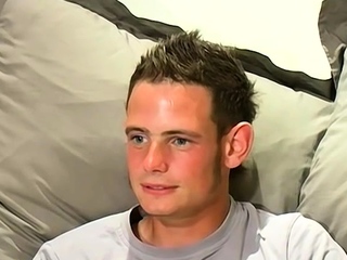 Adorable UK amateur Jasone masturbating solo his huge dick