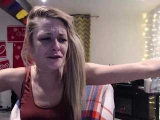 Amateur Blonde Teen Plays Solo with Toy Webcam Porn