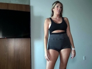 Amateur MILF blonde public toilet sex