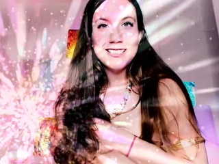 Amateur striptease and Solo masturbation