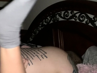 Amateur Webcam Creampie on cam