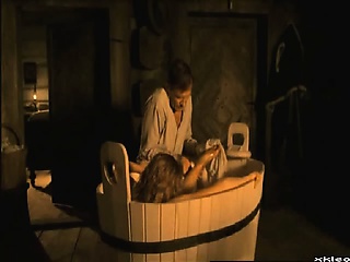 Ana Geislerova naked shows off her bare breasts and bush as