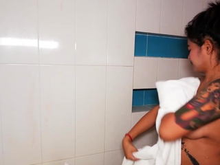 Asian BBW MILF amateur big cock blowjob