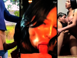 Asian Ladyboy on Trannies gold