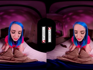 Be Vegeta, And Fuck Bulma In This VR Porn