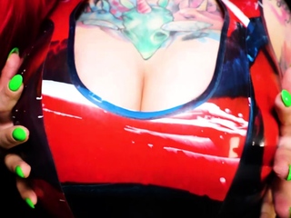 Big Boobs Cassandra Calogera cock tit wanking