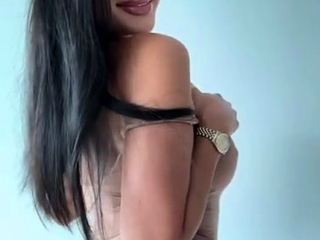 Big boobs milf masturbates with her dildo