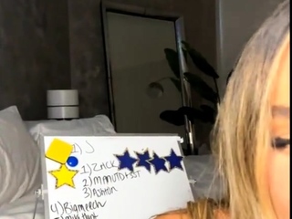 Big boobs milf masturbates with her dildo